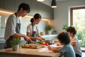 スウェーデンハウスのキッチンで快適な暮らしを実現する方法