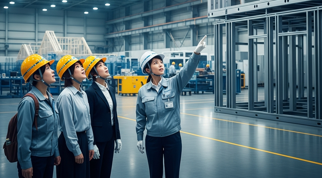 トヨタホーム春日井工場の見学予約から求人・評判まで徹底解説