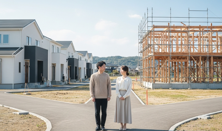 建売と注文住宅の違いを徹底比較！後悔しない賢い選び方とは？