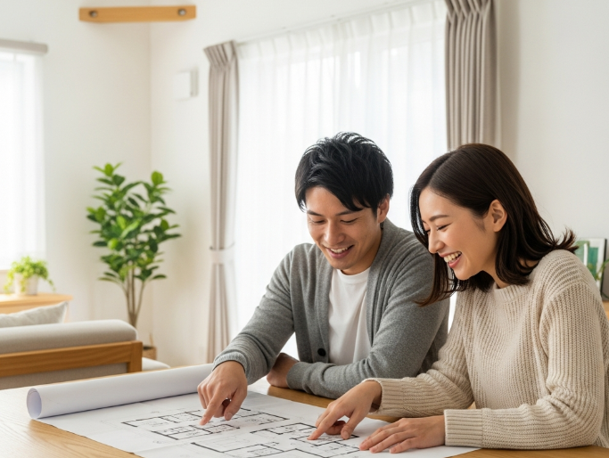 20坪の平屋の間取りで後悔しない！おしゃれな実例と費用を解説