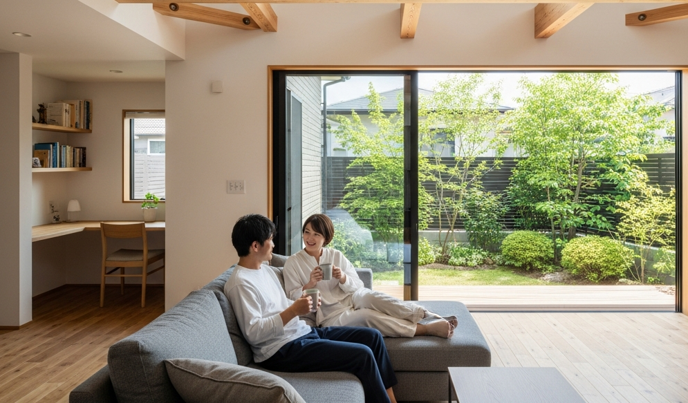 2LDKの平屋の間取りで絶対後悔しない！おしゃれと費用両立の秘訣