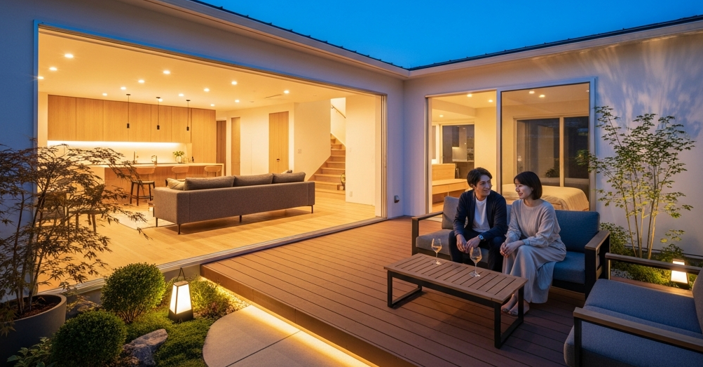 9割が知らないコの字の平屋の間取り｜後悔しないための価格と設計術