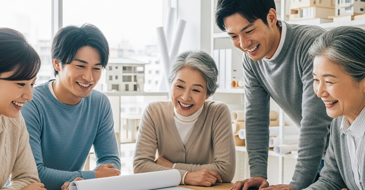 【悲劇】二世帯住宅で完全同居は9割が後悔！失敗回避の唯一の方法