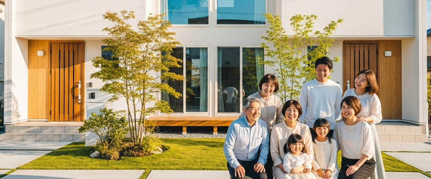 二世帯住宅の費用と相場｜1000万円損する前に知るべき全知識